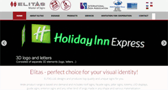 Desktop Screenshot of elitas-belgrade.com